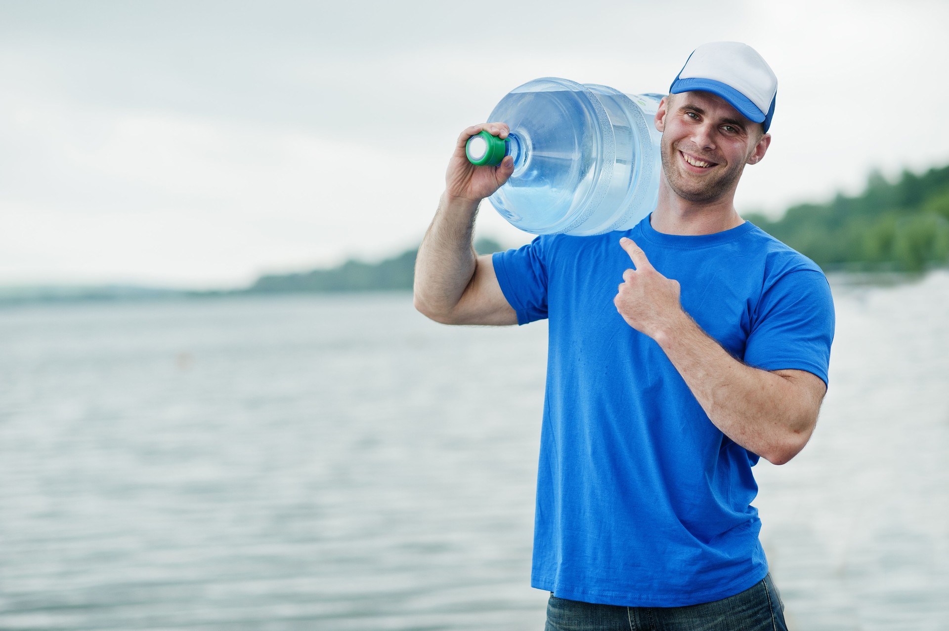 Water delivery men